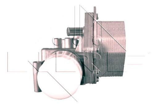 31238/NRF - NRF МАСЛООХОЛОДЖУВАЧ FORD TRANSIT 2.2D 06- З ФІЛЬТРОМ