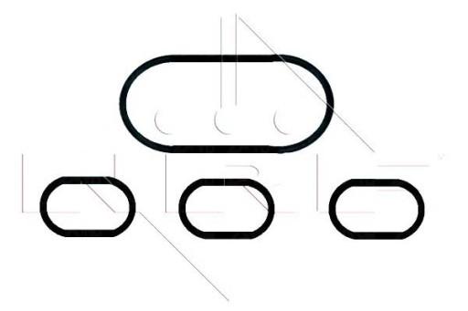 31212/NRF - NRF МАСЛООХОЛОДЖУВАЧ FORD TRANSIT 2.4TDCI 06-