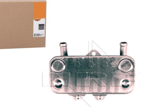 NRF/31233/ZAPS - МАСЛЯНЫЙ ОХЛАДИТЕЛЬ NRF OPEL ZAFIRA 2.0D 00-