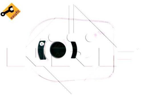 31221 8200606297 - МАСЛЯНЫЙ ОХЛАДИТЕЛЬ NRF RENAULT CLIO 1.5DCI 12- NRF