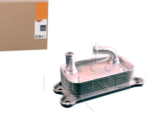 NRF31208/RS6 - МАСЛЯНЫЙ ОХЛАДИТЕЛЬ NRF VOLVO C30 2. 4 2. 5 10 06-08 1