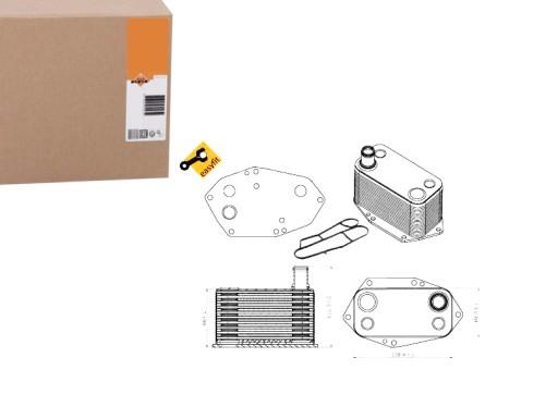NRF31307/RS3 - МАСЛООХОЛОДЖУВАЧ NRF
