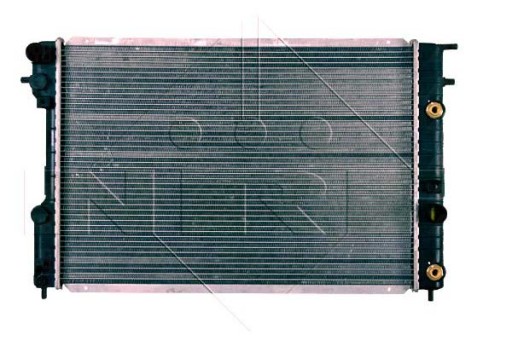 519689/NRF - Нрф радиатор опель омега б 2.0-3.0