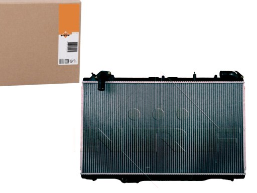 NRF54750(EXT) - РАДИАТОР NRF RENAULT ESPACE 2.2D NRF