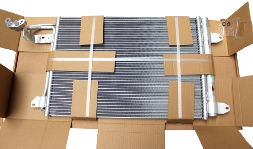 Радіатор двигуна nrf 58344