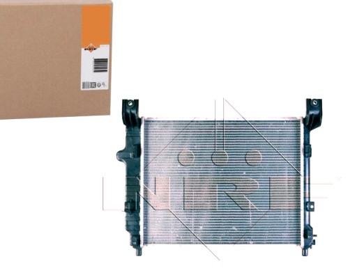 NRF58367(EXT) - NRF РАДІАТОР ДВИГУНА DODGE DAKOTA 2.5 09/96-12/02