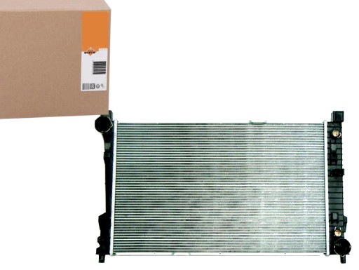 NRF58389(EXT) - NRF ДВИГУН РАДІАТОР MERCEDES C (CL203) C T-МОДЕЛЬ