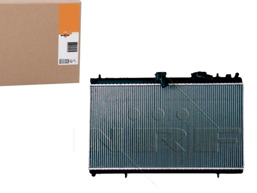NRF50443/RS7 - РАДІАТОР ДВИГУНА NRF NRF, 50443