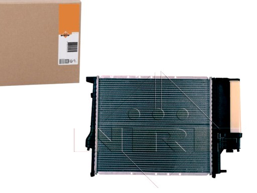 NRF50564/RS7 - РАДИАТОР ДВИГАТЕЛЯ NRF NRF, 50564