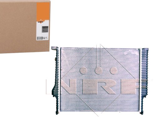 NRF519558/RS7 - РАДИАТОР ДВИГАТЕЛЯ NRF NRF, 519558