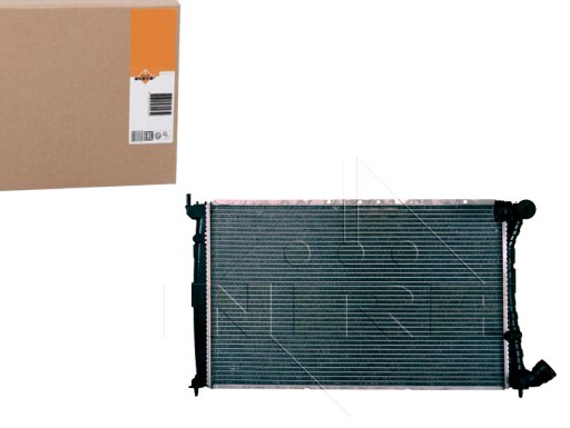 NRF519602/RS7 - РАДИАТОР ДВИГАТЕЛЯ NRF NRF, 519602