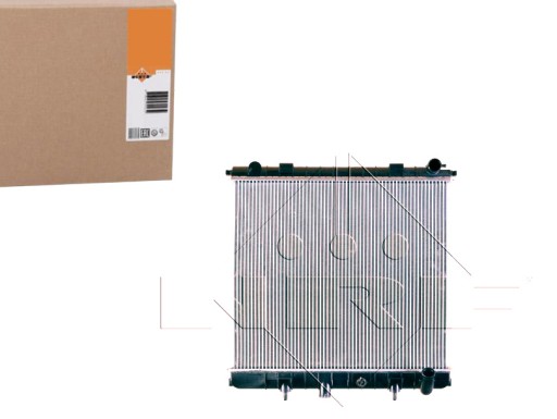 NRF58445/RS7 - РАДИАТОР ДВИГАТЕЛЯ NRF NRF, 58445