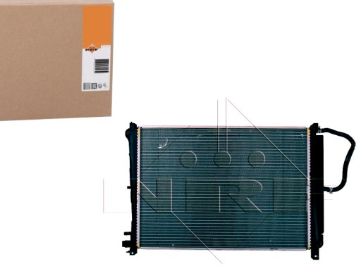 NRF58263(EXT) - РАДІАТОР ДВИГУНА NRF - СИСТЕМА ОХОЛОДЖЕННЯ ДВИГУНА [