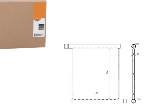 NRF53857(EXT) - УМНЫЙ ОХЛАДИТЕЛЬ NRF 0.8CDI 1.0 07- NRF