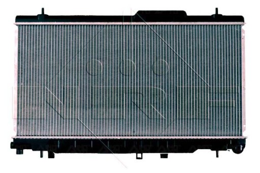 53823/NRF - Нрф радиатор subaru impreza 2.0 00-