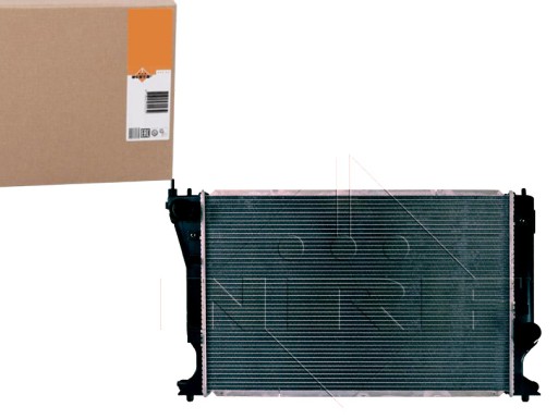 NRF53767(EXT) - РАДИАТОР NRF TOYOTA AVENSIS 2.0D4D 05- COROLLA VE