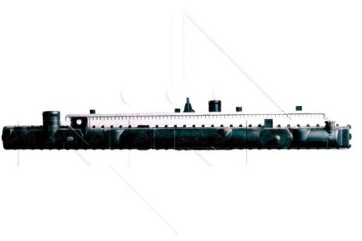 519517 119038 - Радиатор nrf volvo s v40 1.9td nrf