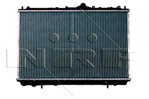 509517/NRF - Nrf радіатор volvo s40/v40 95-