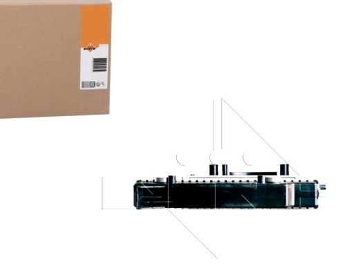 NRF50528(EXT) - РАДИАТОР NRF VW A80 2.0 16V 91- NRF