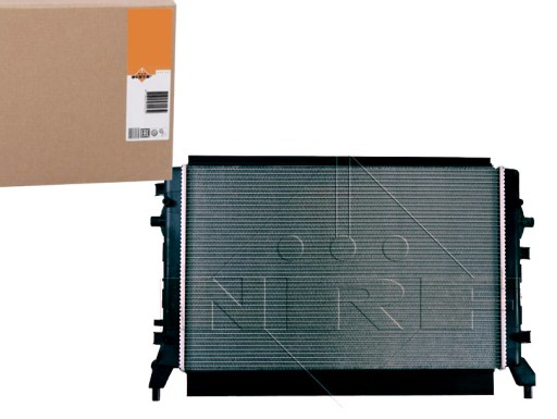 NRF53884/RS6 - Радиатор nrf vw golf vi passat skoda octavia 07-