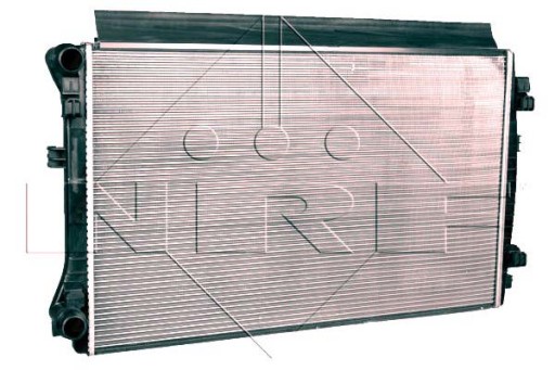 58453/NRF - РАДИАТОР NRF VW GOLF VII/LEON 1.4TSI/2.0TDI 12-