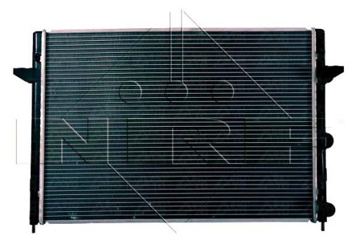 58027 7258108 - Радиатор nrf vw sharan galaxy 2.8 v6 nrf