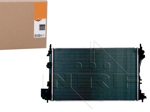 NRF58293/SERW - Nrf водяний кулер fiat croma 2.2 16v (194)
