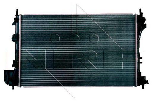 58293 - Nrf водяний кулер fiat croma 2.2 16v (194)