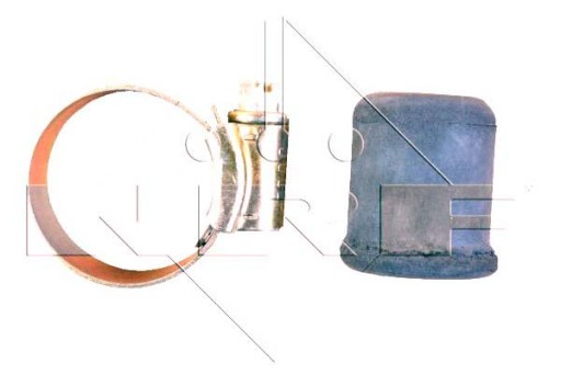 53713 - Nrf водяний кулер ford tourneo connect 1.8 tdci /