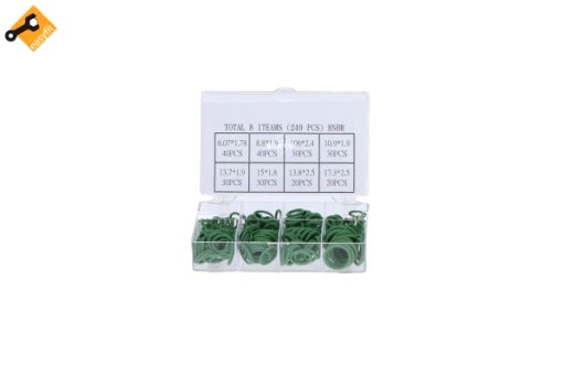 38001 - NRF КОНДИЦИОНЕР МОНТАЖНОЕ ОБОРУДОВАНИЕ УПЛОТНИТЕЛЬНОЕ КОЛЬЦО КОНДИЦИОНЕР КОМПЛЕКТ