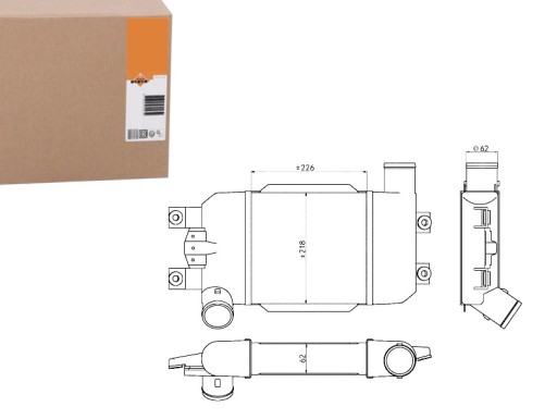 NRF30383/RS4 - ИНТЕРКУЛЕР NRF 14461VB301