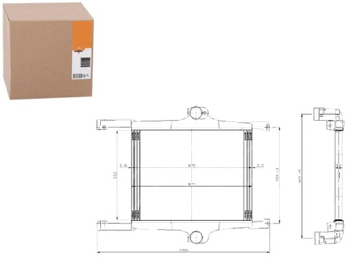 NRF309272/RS4 - ИНТЕРКУЛЕР NRF 41214448 714014 O IV4067