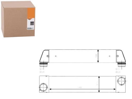 NRF30528/RS3 - ИНТЕРКУЛЕР NRF 96657 6004375