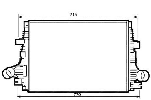 30284 - ИНТЕРКУЛЕР NRF ALFA ROMEO 159 2.4 JTDM Q4 (939)