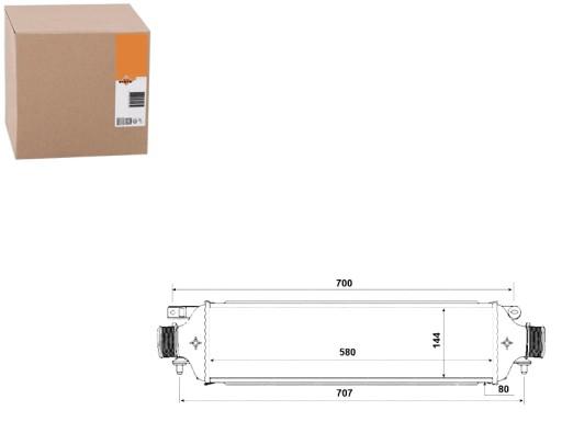 NRF30788/SERW - ІНТЕРКУЛЕР NRF ALFA ROMEO MITO 1.6 JTDM (955)