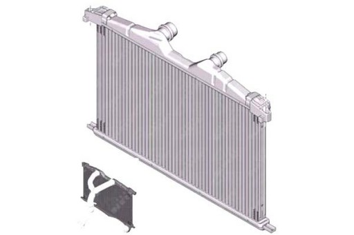 30320 - ІНТЕРКУЛЕР NRF CITROEN C5 III 2.2 HDI 200 (RD_)