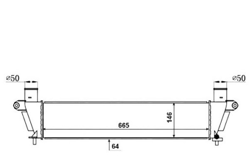 30367 - ИНТЕРКУЛЕР NRF ISUZU D-MAX 2.5 CRDI 4X4 (TFR. TFS)