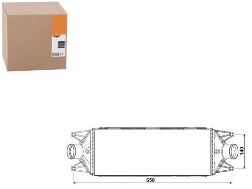 NRF30241/SERW - ІНТЕРКУЛЕР NRF IVECO DAILY IV 50C17 V. 50C17 V/P