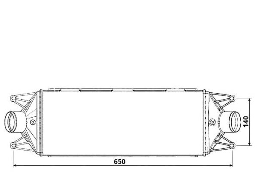 30241 - ИНТЕРКУЛЕР NRF IVECO DAILY IV 50C17 V. 50C17 V/P