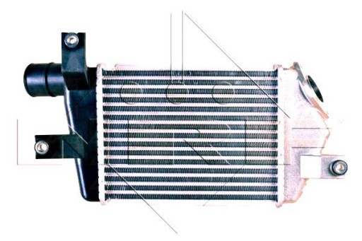30366 - ИНТЕРКУЛЕР NRF MITSUBISHI L 200 2.5 DI-D (KB_T.K