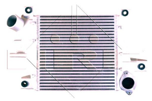 30382 96407 - ИНТЕРКУЛЕР NRF NISSAN X-TRAIL 2.2DCI NRF