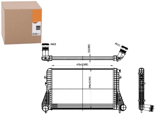 NRF30306/SERW - ІНТЕРКУЛЕР NRF SEAT ALHAMBRA 2.0 TDI (710. 711)