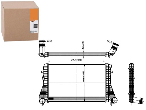 NRF30306/RS5 - ИНТЕРКУЛЕР NRF VW 2.0TDI 1.4TSI-1.8TSI