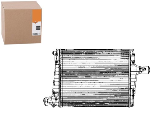 NRF30170/RS6 - ИНТЕРКУЛЕР NRF VW A6 2.5TDI 97- NRF