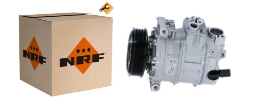 32146 - КОМПРЕССОР КОНДИЦИОНЕРА NRF AUDI SEAT SKODA VW