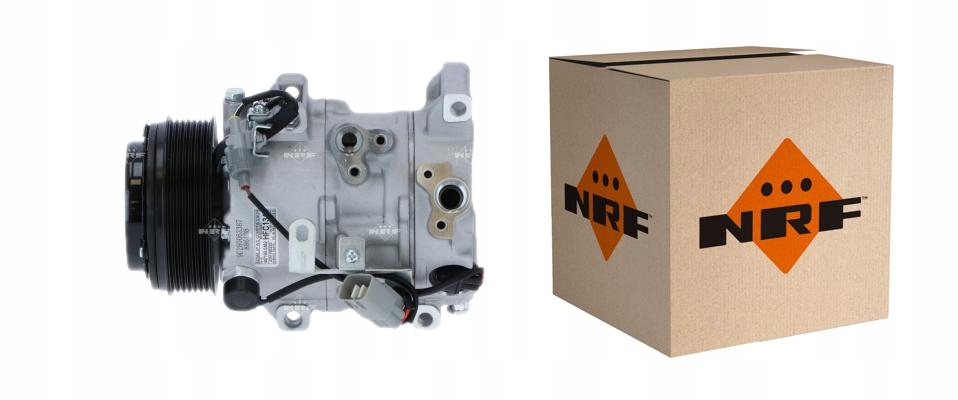32985 - КОМПРЕССОР КОНДИЦИОНЕРА NRF LEXUS