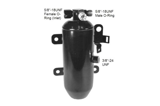 33324 - ОСУШУВАЧ ПОВІТРЯ NRF RVI KERAX PREMIUM 2 DXI11 DXI13 DXI7 10.05-
