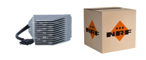 NRF РЕЗИСТОР ВЕНТИЛЯТОРА VW 342076