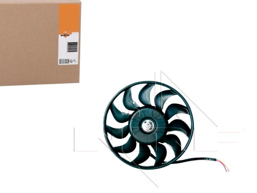 NRF47421/RS4 - ВЕНТИЛЯТОР РАДІАТОРА NRF 8E0959455B 8E0959455N GA2