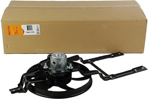 47229 - NRF ВЕНТИЛЯТОР РАДІАТОРА FIAT CINQUECENTO 0.9 900